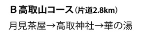 馬の背コース